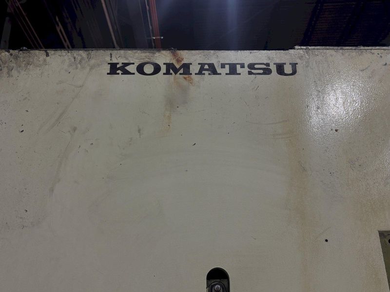 60 TON KOMATSU MODEL #OBS60-2 GAP FRAME STAMPING PRESS: STOCK #23253