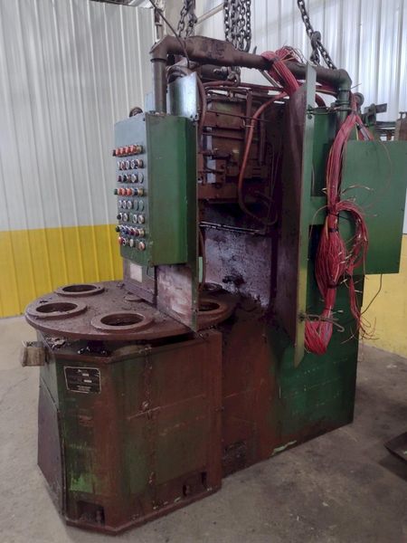7 STATION BOSCH SURFTRAN THERMAL DEBURRING MACHINE: STOCK #17292