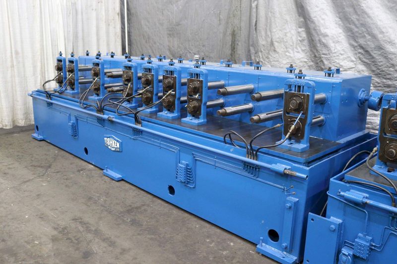 26 STAND X 3" TISHKEN ROLLFORMER: STOCK #72239