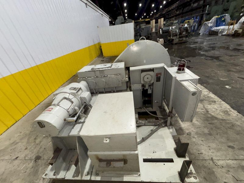 10' X 1/2" WEBB MODEL #9L-1210 3-ROLL INITIAL PINCH PLATE BENDING ROLL: STOCK #22525