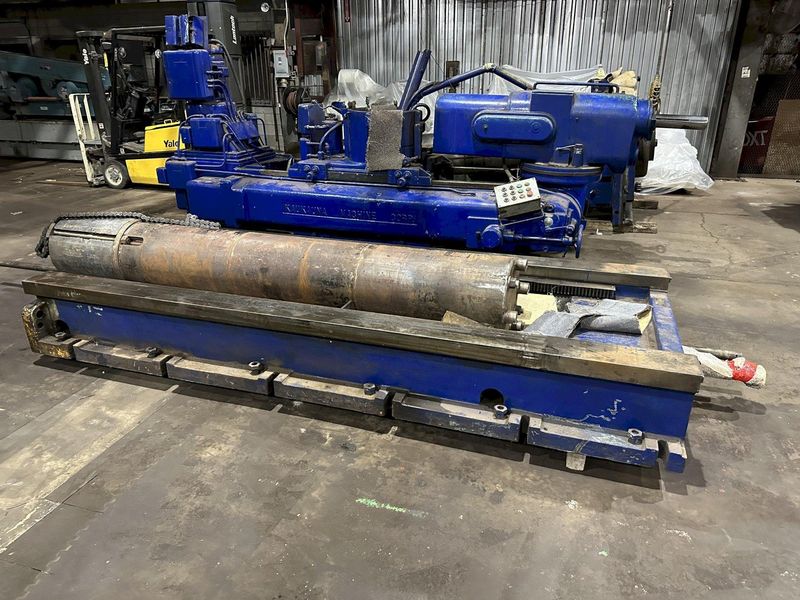 8' x 22" x 5 MT KAUKAUNA MODEL#140U PORTABLE UNIVERSAL RADIAL DRILL: STOCK #19479