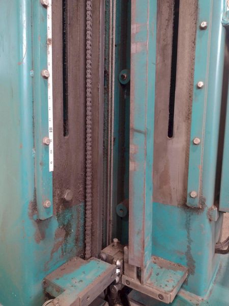 72" X 18 GA IOWA PRECISION MODEL WHISPER-LOC HYDRAULIC PITTSBURG SEAM CLOSURE MACHINE: STOCK #17