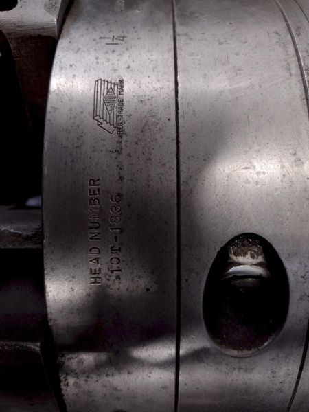 1.25" (2) HEAD ASHLAND MODEL #100 PIPE THREADER WITH LANDIS LANCO #10T HEADS: STOCK #18211