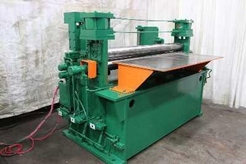 60" WIDE X 30,000 LB X 7" ARBOR CINCINNATI SLITTING LINE: STOCK #12923