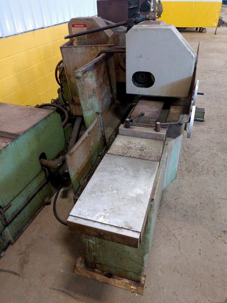 11" X 40" SHIGIYA MODEL #G-30 GU30B100A CYLINDRICAL GRINDER: STOCK 12525