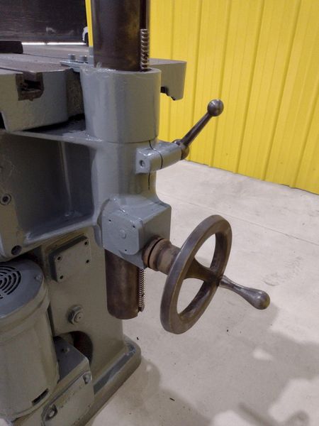 1.25" x 9" MORRISON MODEL #K KEYSEATER : STOCK #19969