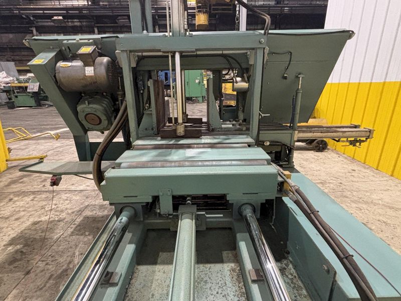 16" x 20" W.F. WELLS (NEW 2023) MODEL F-1620-A CNC AUTOMATIC HORIZONTAL BANDSAW W/ BUNDLING: STO