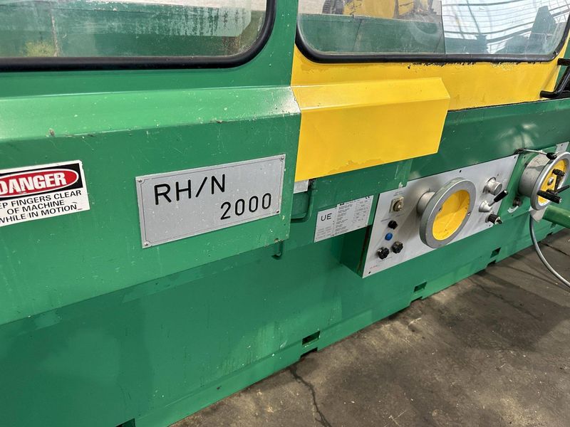 14" X 78" GIORIA MODEL #RH/N-2000 AUTOMATIC CYLINDRICAL GRINDER: STOCK #17239