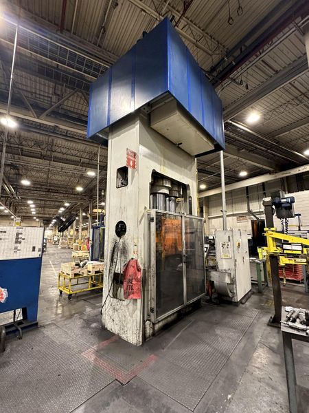 2013 - 800 TON MACRODYNE PRESS & BILLET HEATING INDUCTION SERVICES FORGING SYSTEM: STOCK #20205