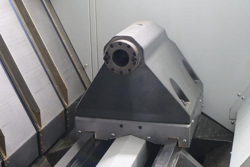 Haas ST-55 CNC Lathe Turning Center, 12.5" Hole, 12 Station Turret, Tailstock, (2) 26" Chucks, 1,000 PSI Coolant - NEW 2023