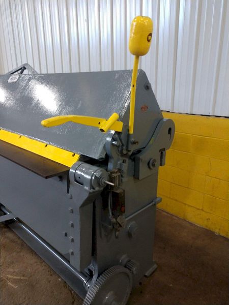 10' X 10 GAUGE DREIS & KRUMP CHICAGO D&K MODEL 204 POWERED APRON BRAKE: STOCK #14637