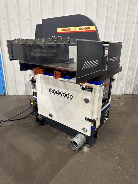 30" IRONWOOD MODEL CUT30 COLD SAW :   STOCK #77452