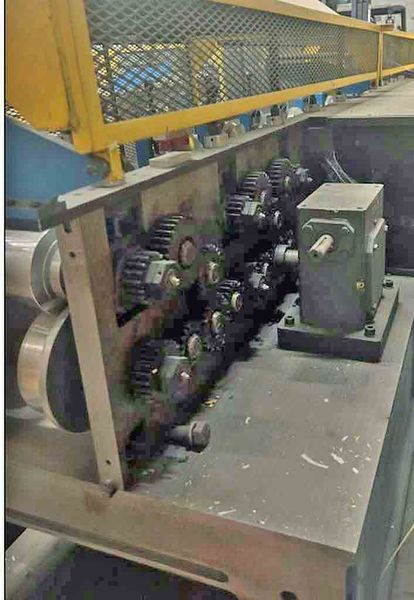 19 Stands 20.00" x 1.50" Michigan Rollform Rollforming Line