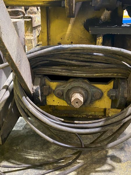 60 TON WELDWIRE MODEL #WER-60  POWERED TANK TURNING ROLLS WITH IDLER: STOCK #16907