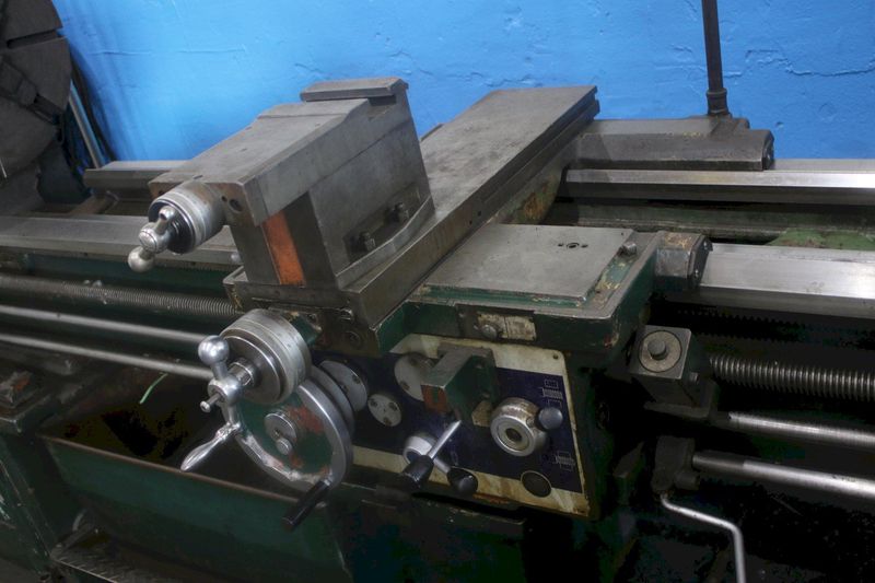 30" X 120" KINGSTON ENGINE LATHE: STOCK #69482