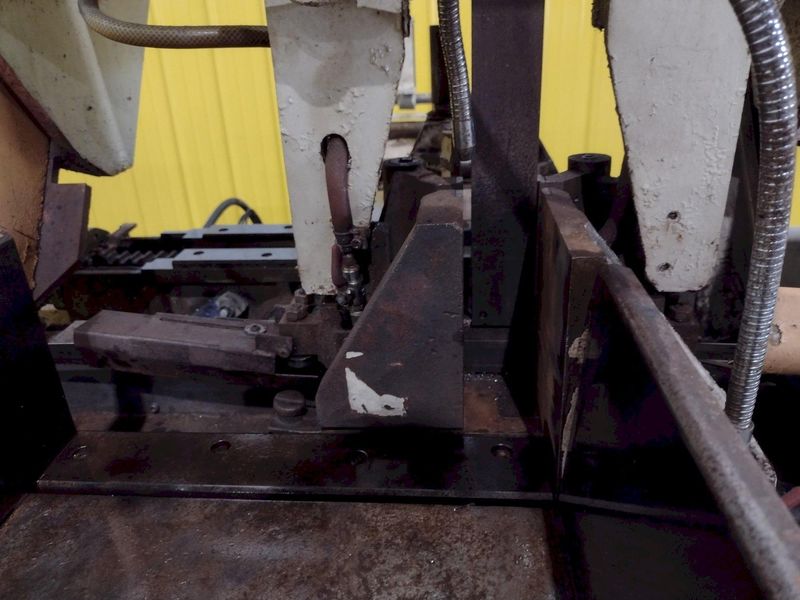 12" X 12" KALAMAZOO MODEL #KC12AX AUTOMATIC HORIZONTAL BANDSAW: STOCK #18795