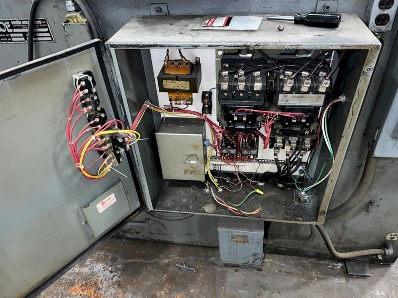 20,000 lbs. x 72 inch USED COE PRESS EQUIPMENT COIL CRADLE STRAIGHTENER FOR SALE, MODEL# CPCC-20