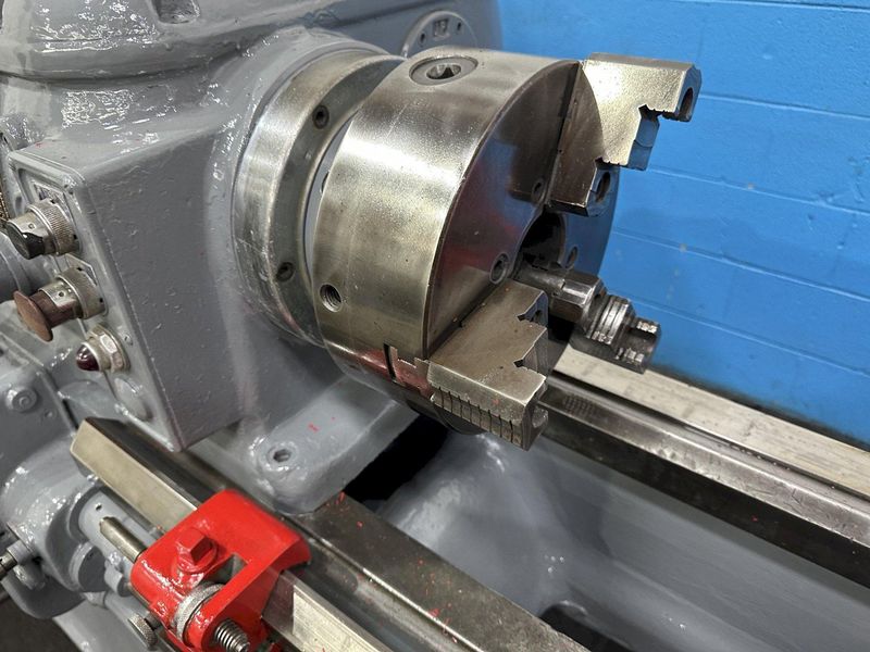 18" X 72" AXELSON ENGINE LATHE:  STOCK #77023