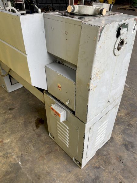 13" X 40" JASHICO LUX MATTER MODEL #1340G GAP BED ENGINE LATHE, 1.625" HOLE: STOCK 14924