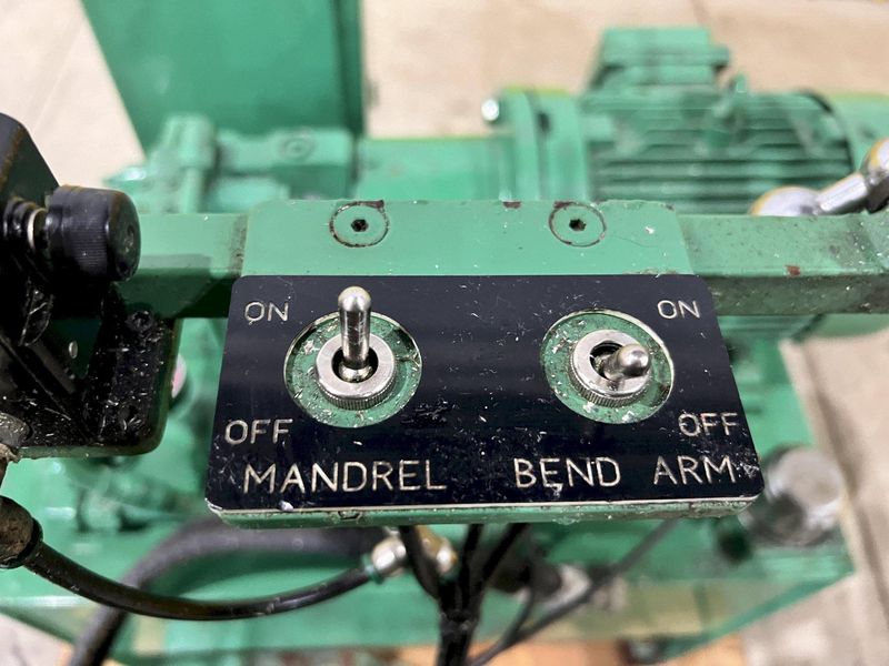 1-1/8" CARSON MODEL #HPA-1A HYDRAULIC TUBE BENDER : STOCK #20120