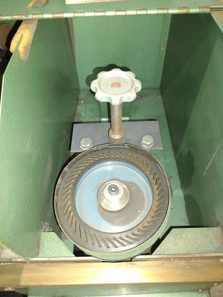 1/4" FALLS PRODUCT MODEL  #31 D-BUR-R DEBURRING MACHINE: STOCK #21971