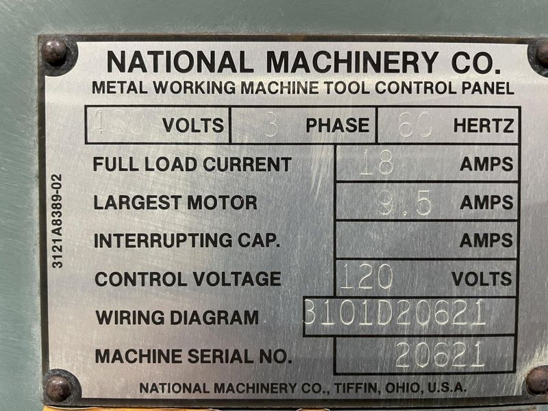 Hartford  4-600 High Speed Flat Die Thread Roller