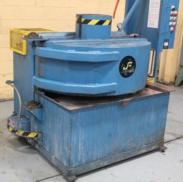 30' JAN-FAN INDUSTRIAL SHOP FAN WASHER/CLEANER: STOCK #63545