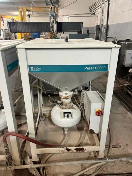 Flow Mach 200 4020 CNC Waterjet w/ Pivot+ (2020)