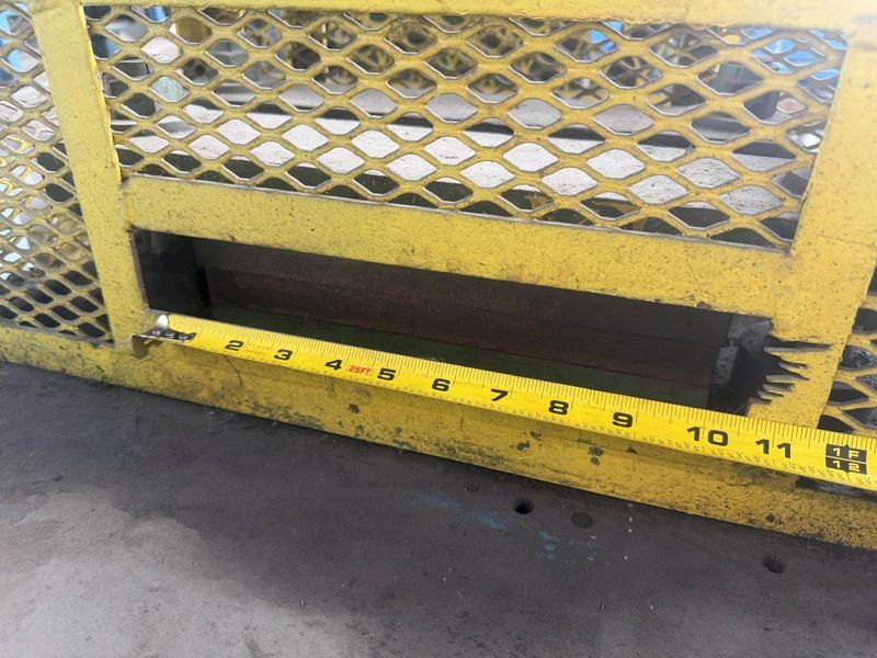 10" TUREK & HELLER HYDRAULIC SHEAR & CLAMP SYSTEM: STOCK #10634