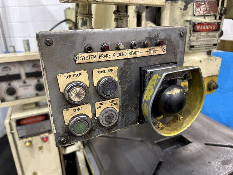60 TON SOUTHBEND OBI FLYWHEEL  PRESS: STOCK #77515
