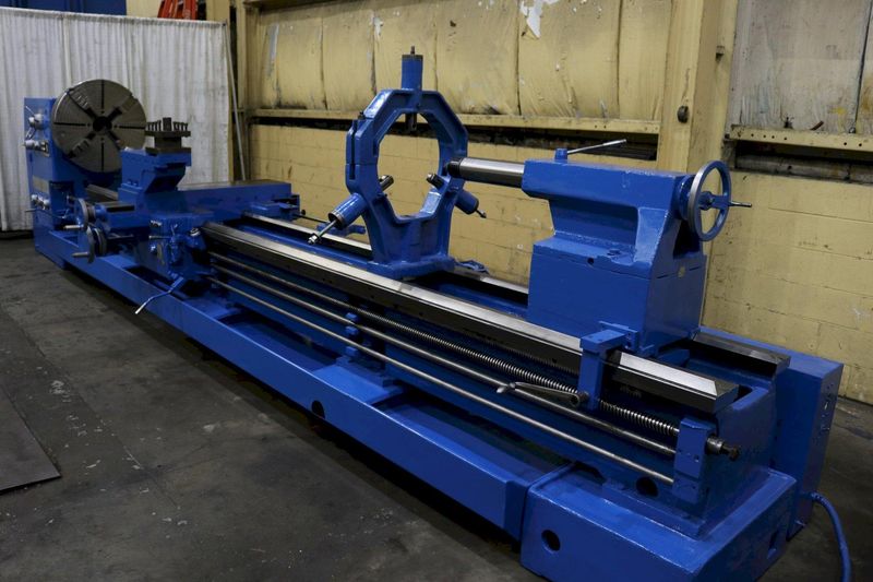 40"/50" X 16' MICM GAP BED ENGINE LATHE: STOCK #71441