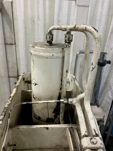 30 TON SEACREST HYDRAULIC H FRAME PRESS: STOCK #74182