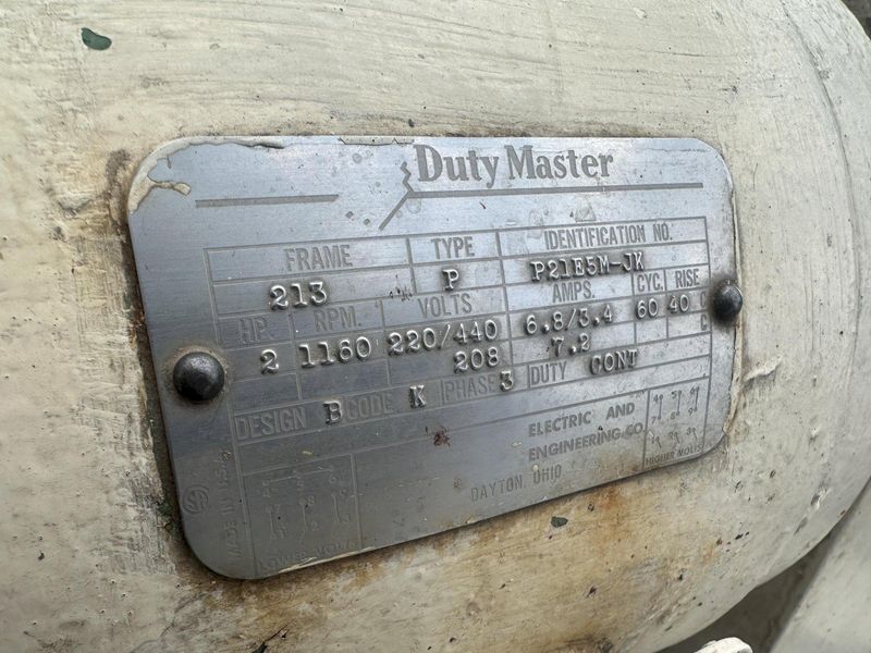 8 TON DALHSTROM 4 POST CUT OFF PRESS : STOCK #77958