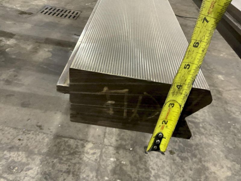 (SET OF TWO) 12' " OFFSET PRESS BRAKE DIES: STOCK # 73078