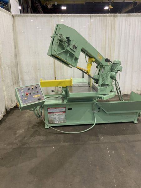 13" X 18" HYDMECH S-20M III HORIZONTAL BANDSAW: STOCK #80775