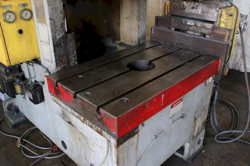 80 TON HAN OUL MODEL HNCP-80 GAP FRAME PRESS: STOCK # 70509