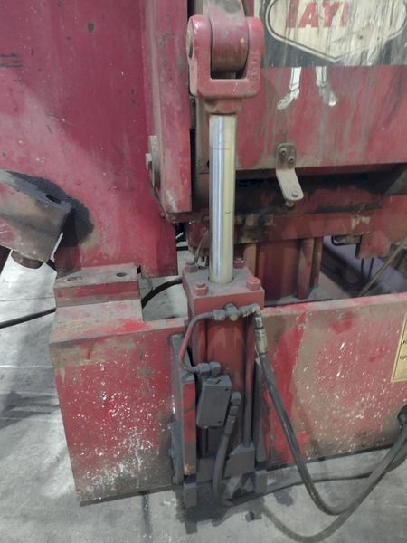 10' X 1" MONTGOMERY MODEL #4R-120100 4-ROLL HYDRAULIC PLATE BENDING ROLL: STOCK #17021
