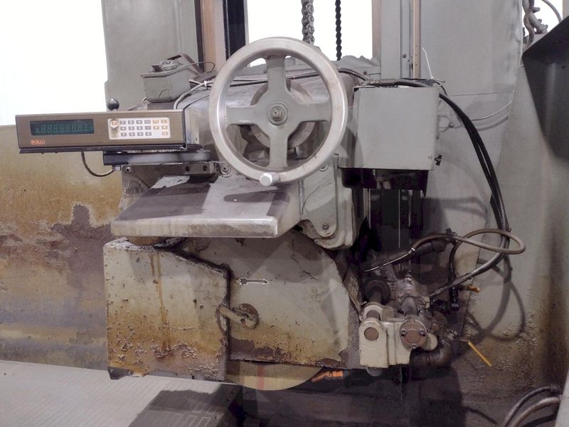 18" X 120" MATTISON HYDRAULIC SURFACE GRINDER: STOCK #20590