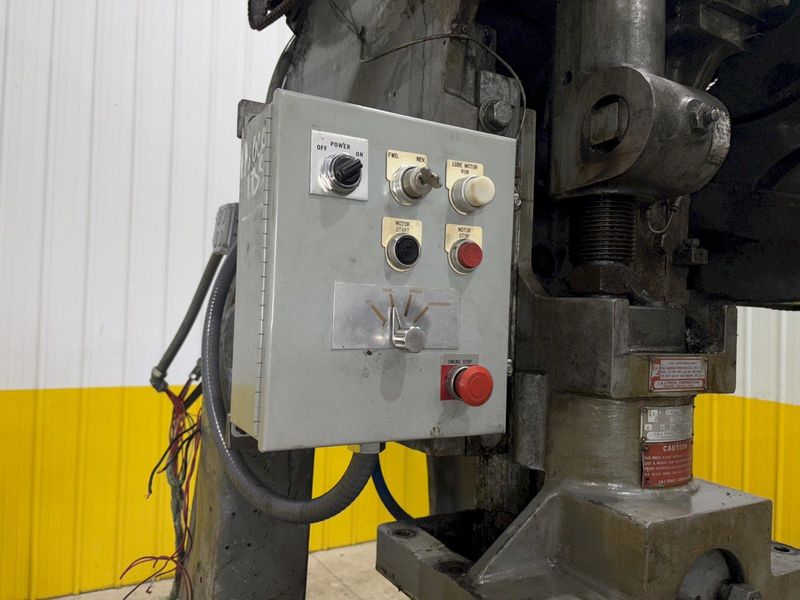 60 TON L&J OBI  STAMPING PRESS 6" STROKE: STOCK #23243