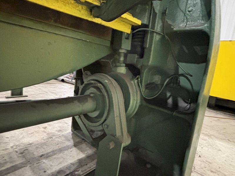 4' X 10 GAUGE PEXTO MODEL #10-U-4B MECHANICAL POWER SHEAR: STOCK #21257