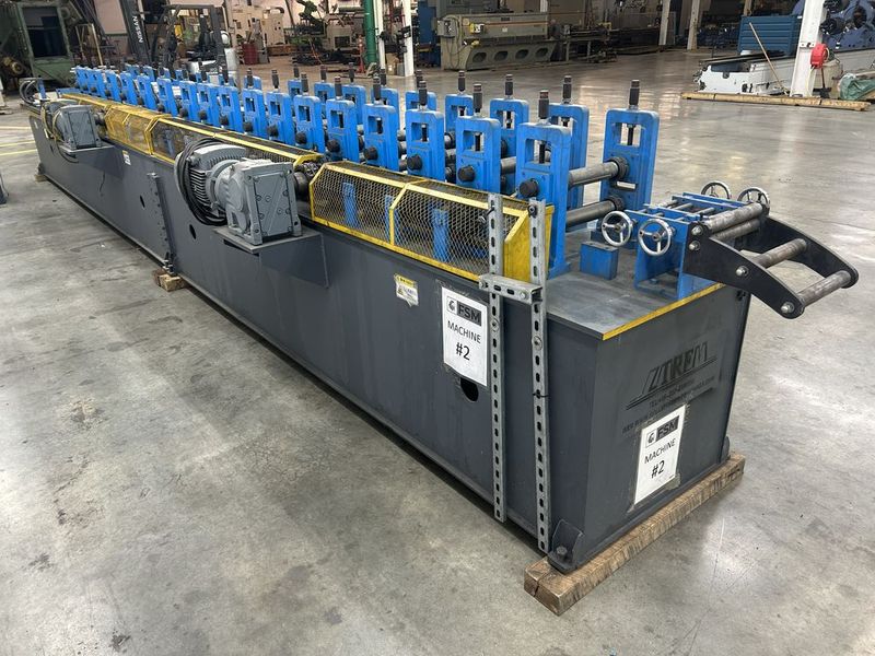 ZTRFM F595 18 Station Roll Forming Line (2022)
