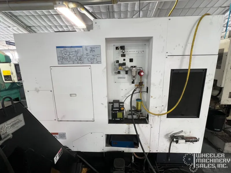 2016 MAZAK Nexus Quick Turn Nexus 450-II CNC Lathe #8221