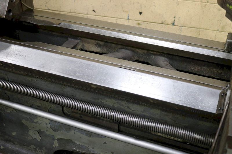 22" X 78" LANG ENGINE LATHE: STOCK #72653