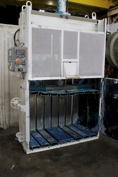 60" X 30" X 48"ADVANCE LIFTS BALER: STOCK #76483