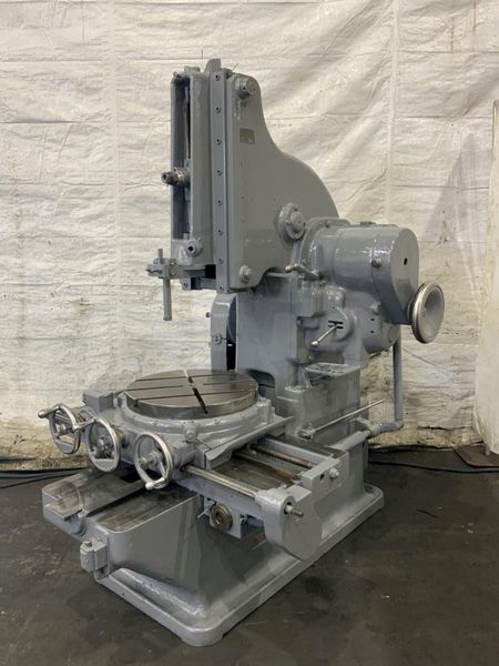 12" PRATT & WHITNEY MODEL B VERTICAL SLOTTER: STOCK #80446