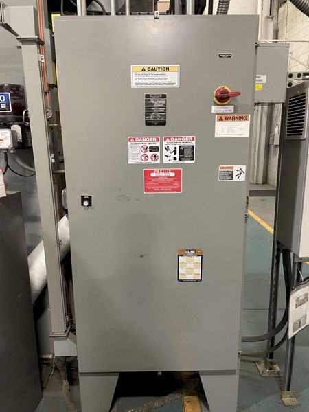 300 TON PACIFIC (NEW 2017) MODEL #300-OBL-10/60 STRAIGHT SIDE HYDRAULIC PRESS, 12" STROKE: STOCK