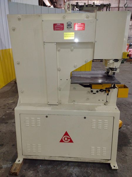 60 TON GEKA PUMA MODEL #55S SINGLE END HYDRAULIC PUNCH: STOCK #20638
