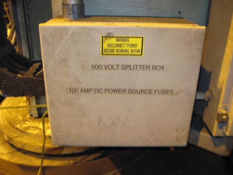 10' X 10' ROBERTS WELDING MANIPULATOR WITH ARC WELDER: STOCK #61324