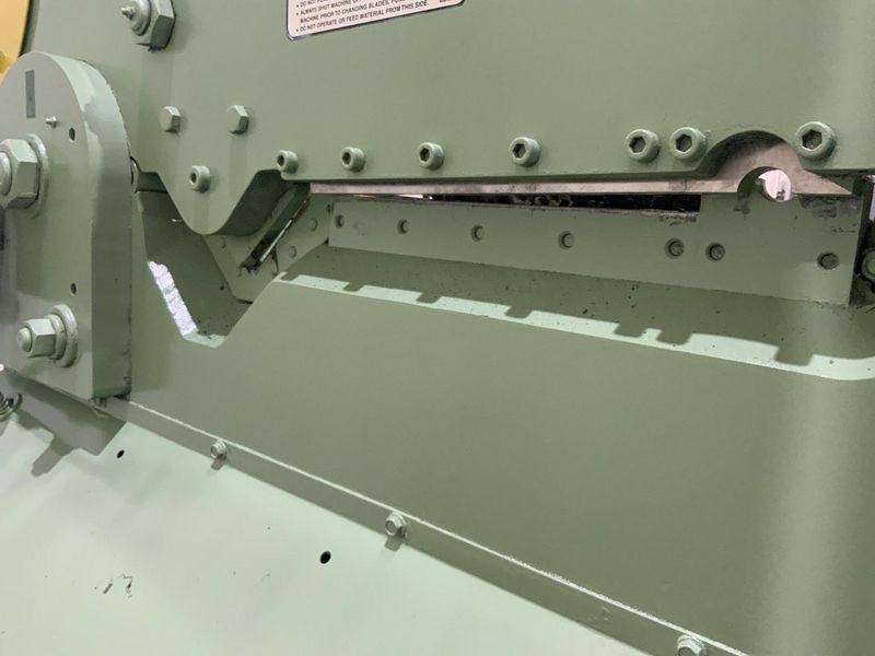 90 TON PIRANHA MODEL P-90 HYDRAULIC IRONWORKER: STOCK #80718