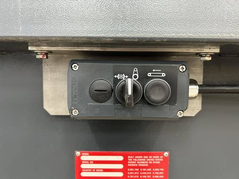 Timesavers LYNX 37MWT-D-60 37″ Wet Wide Belt Finishing / Deburring Machine (2024)